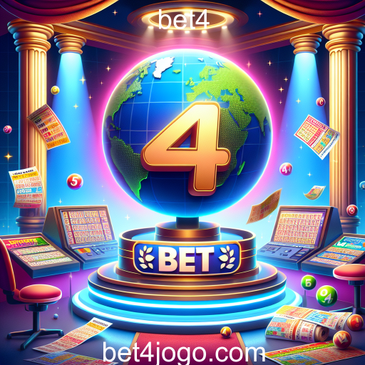 A Emoção da Loteria no Bet4: Transforme sua Sorte em Prêmios